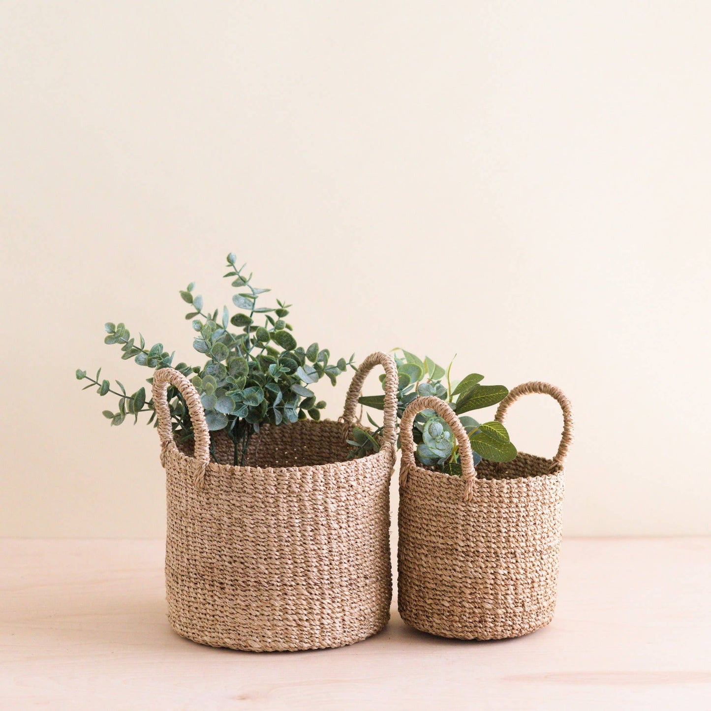 Tabletop Baskets with Handle