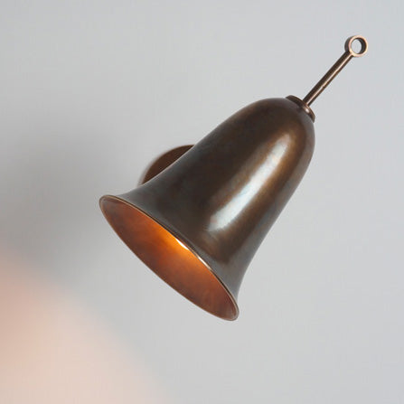 Margaux Patinated Brass Sconce
