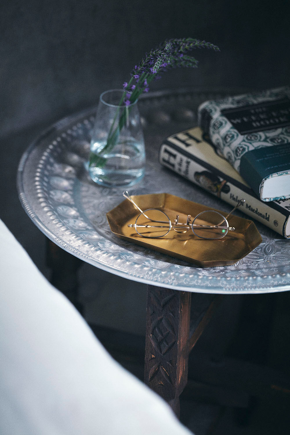 Octagonal Brass Plate