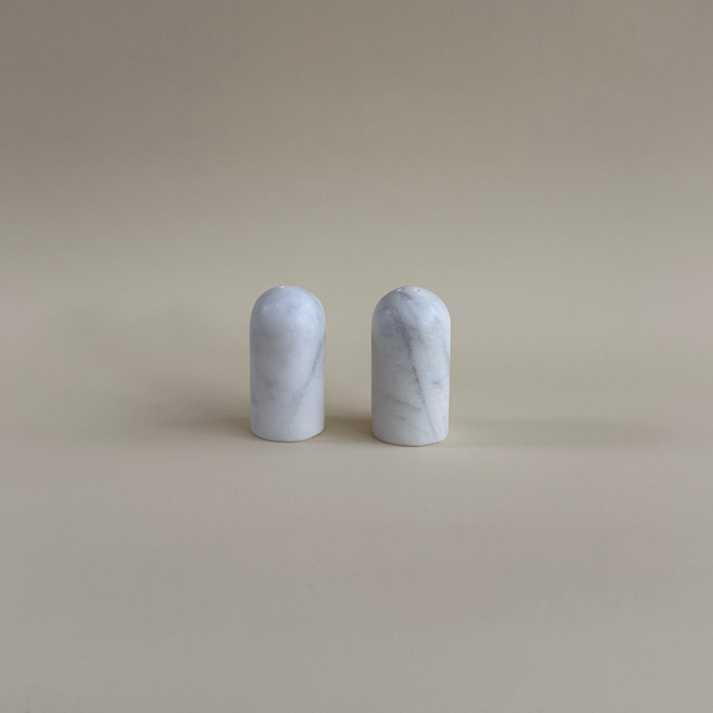 Marble Salt & Pepper Shakers