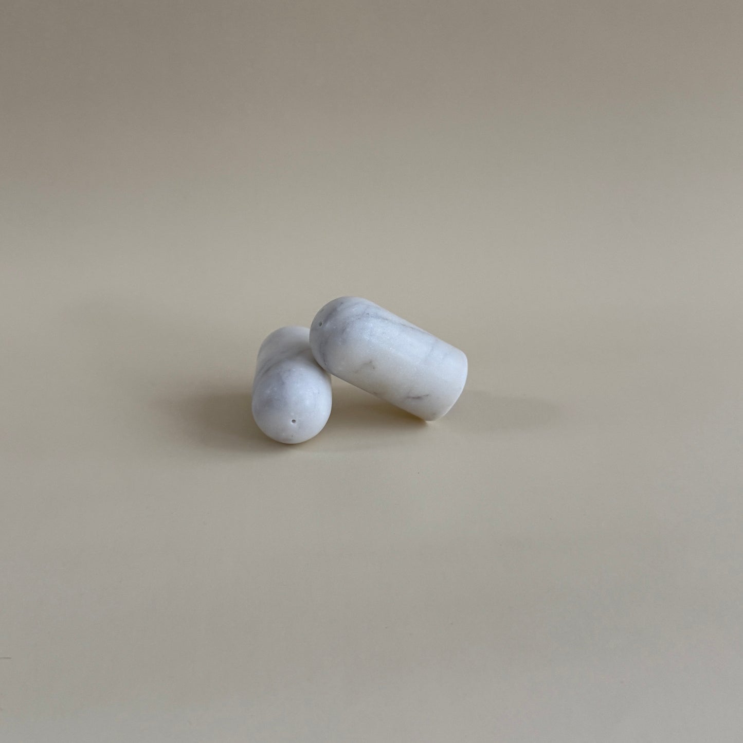 Marble Salt & Pepper Shakers