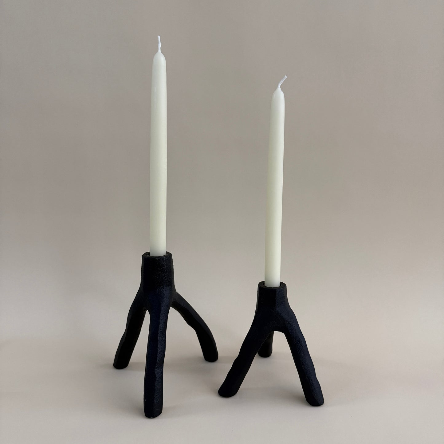 Darya Iron Candle Holders