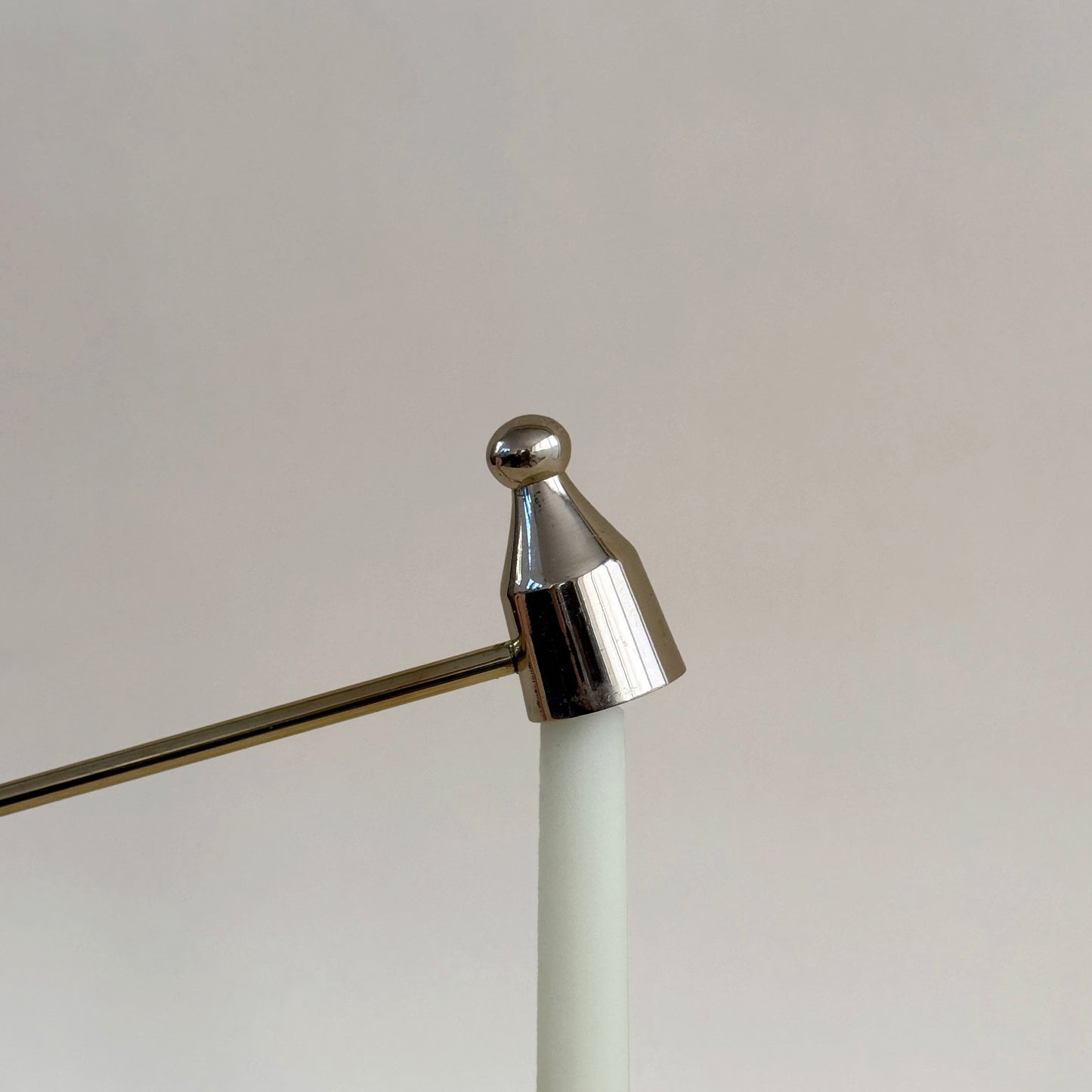 Brass Candle Snuffer