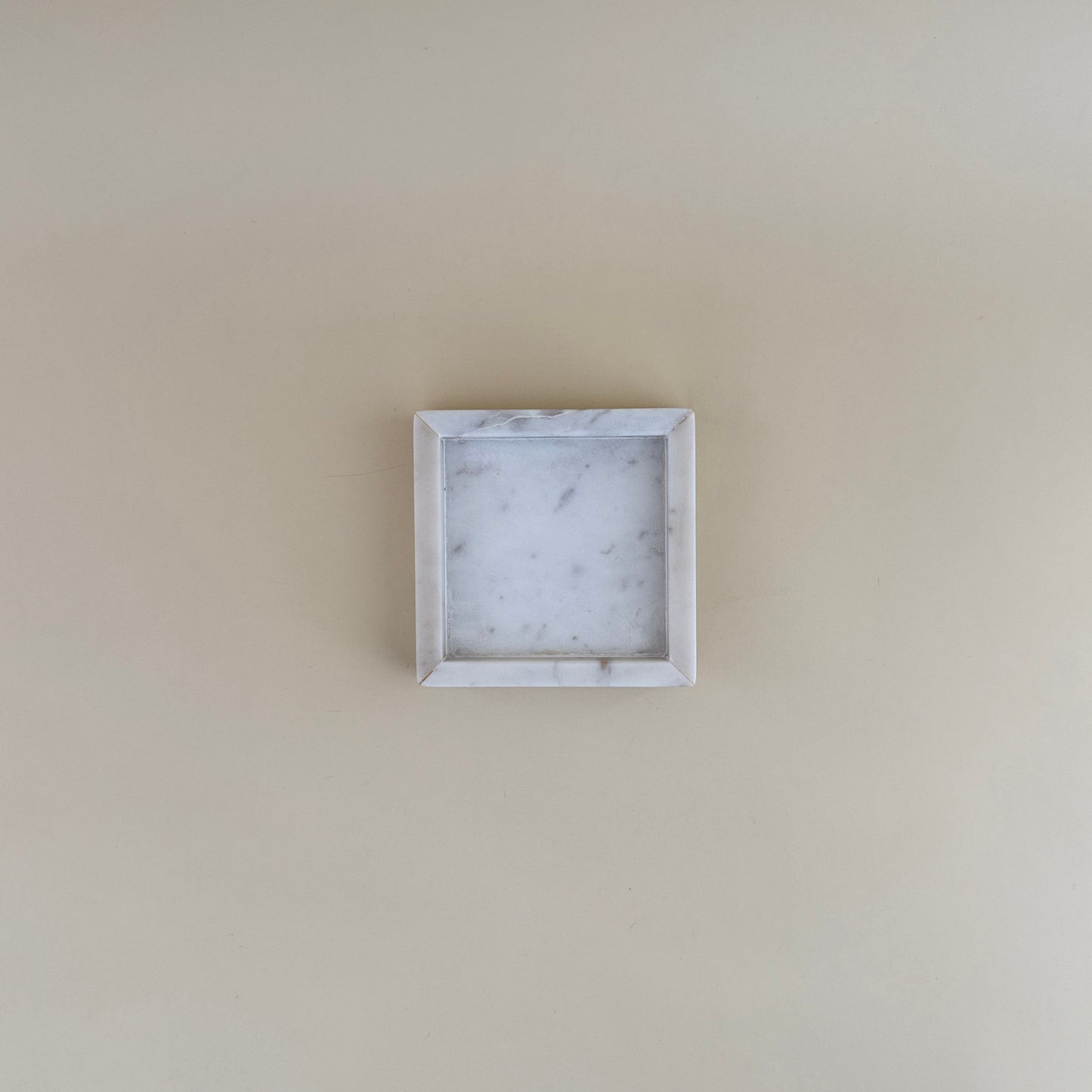 Square Marble Tray