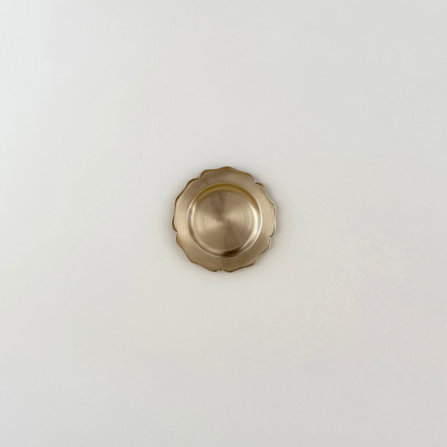 Fleur Brass Tray