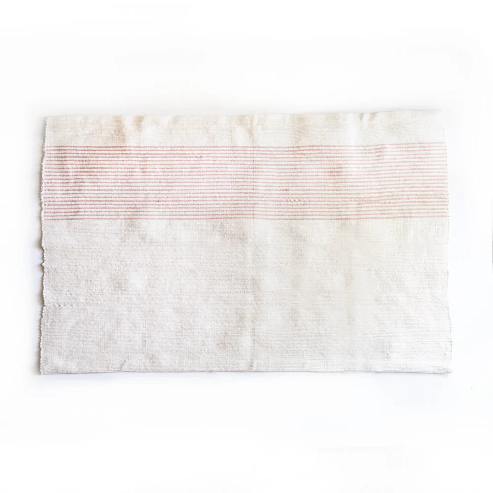 Ribbed Cotton Bath Mat