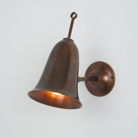 Margaux Patinated Brass Sconce