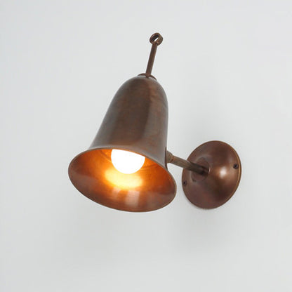 Margaux Patinated Brass Sconce