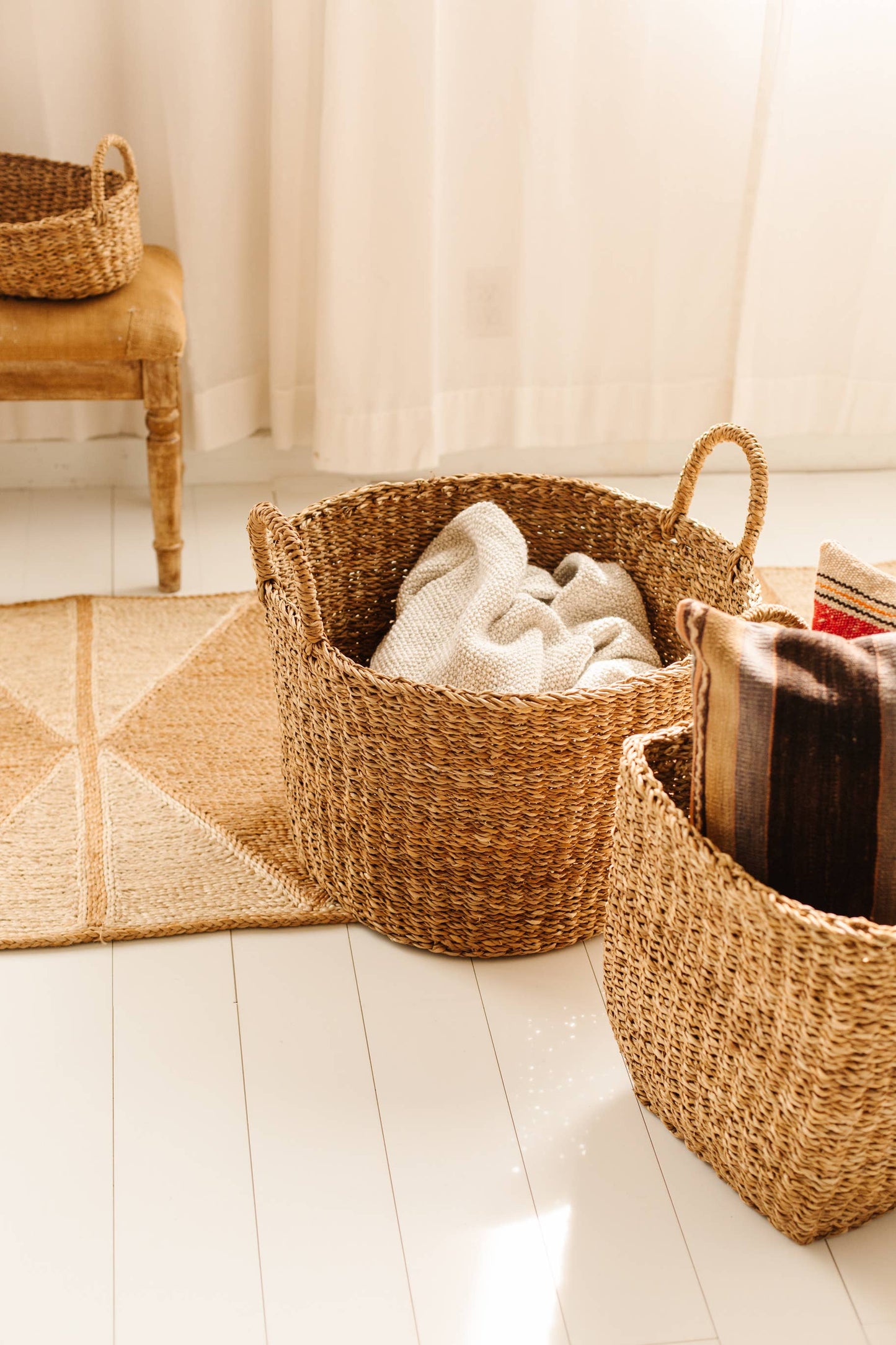 Oversized Harvest Basket