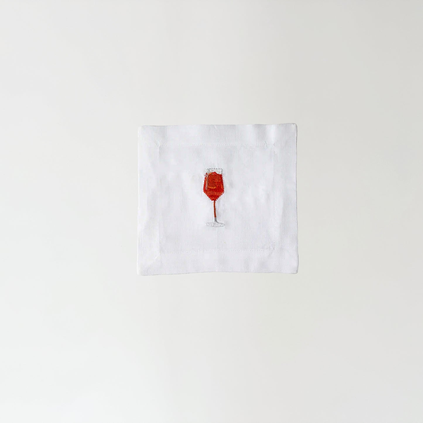 Embroidered Cocktail Napkin
