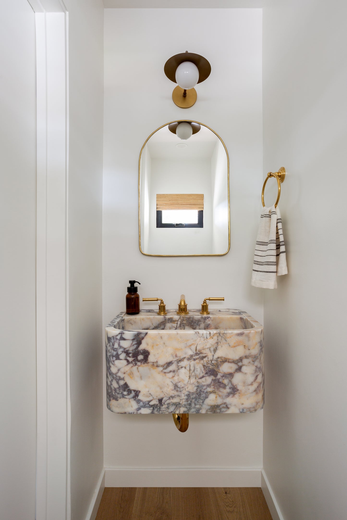 Mackenzie Marble Sink