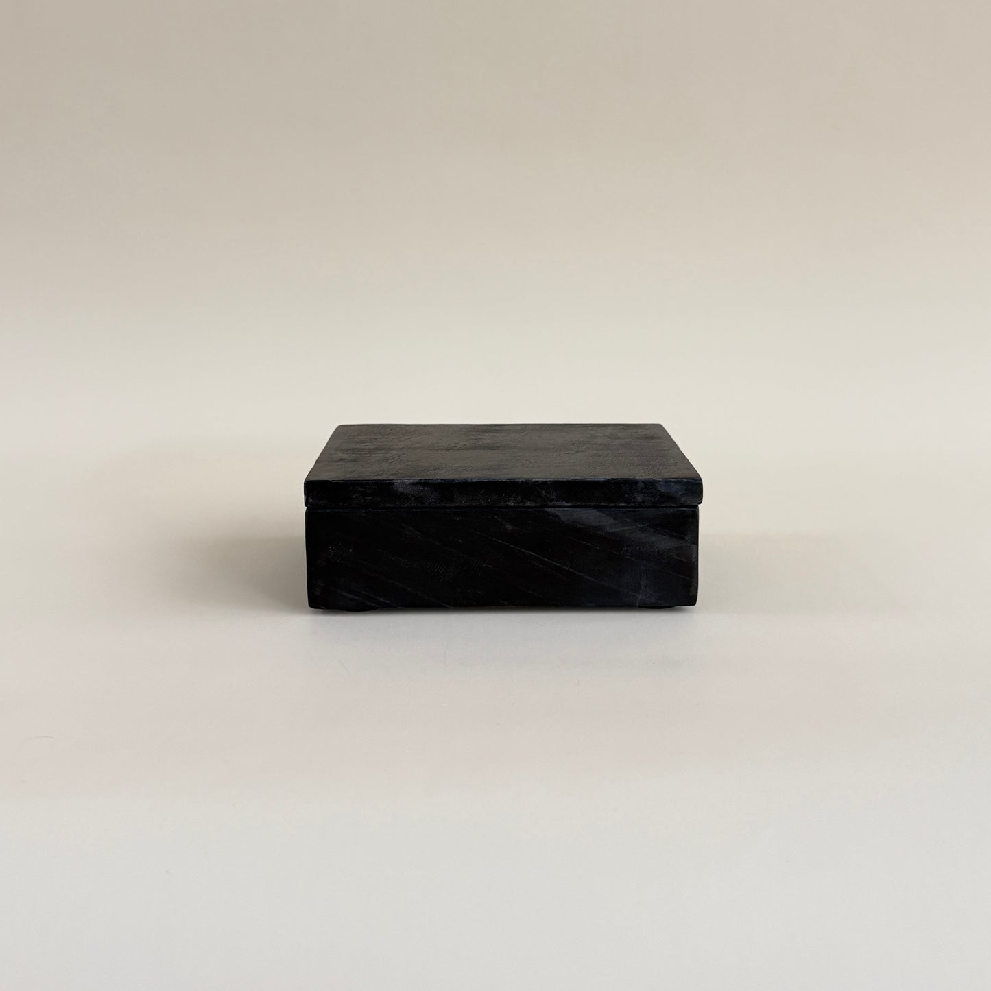 Marble Rectangular Lidded Box