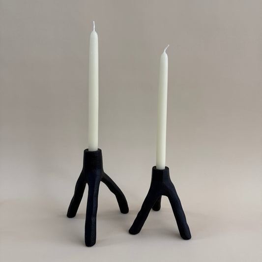 Darya Iron Candle Holders