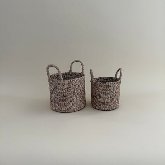 Tabletop Baskets with Handle