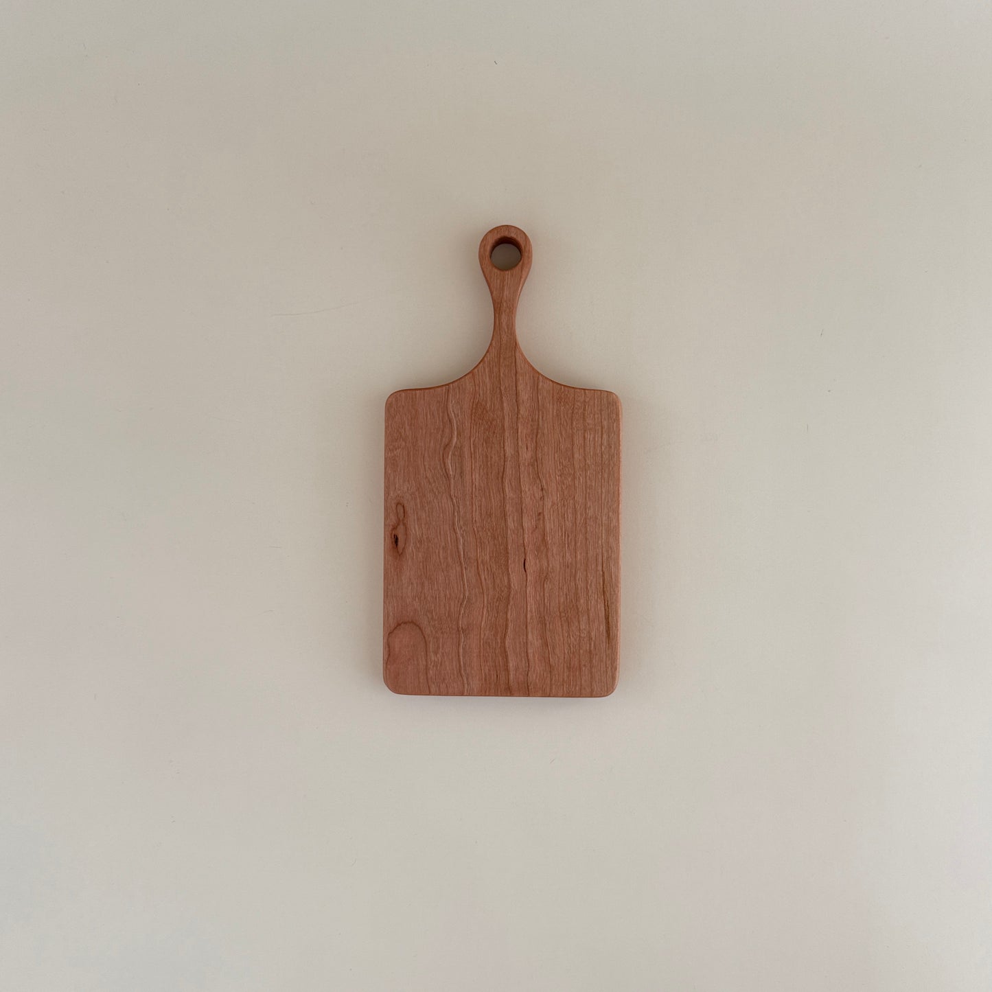 Organic Cutting Board-Small Paddle