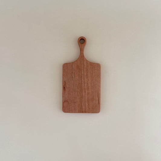 Organic Cutting Board-Small Paddle