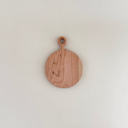 Organic Cutting Board-Round