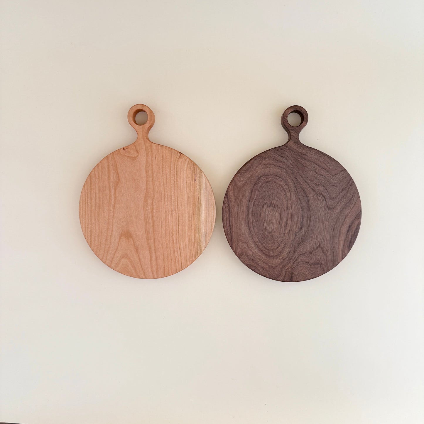 Organic Cutting Board-Round