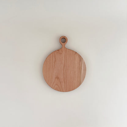 Organic Cutting Board-Round