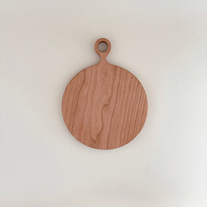 Organic Cutting Board-Round