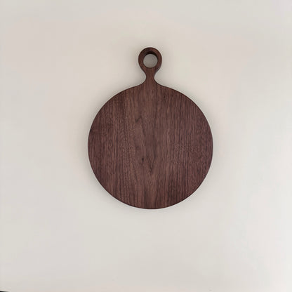 Organic Cutting Board-Round