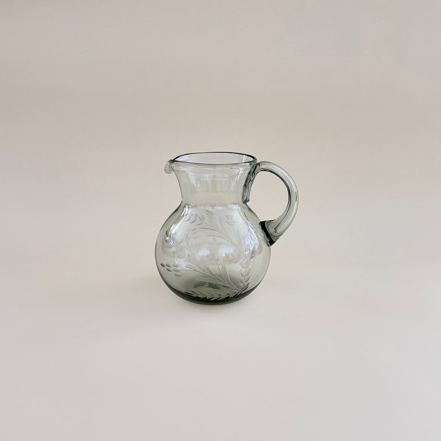 Etched Pitcher