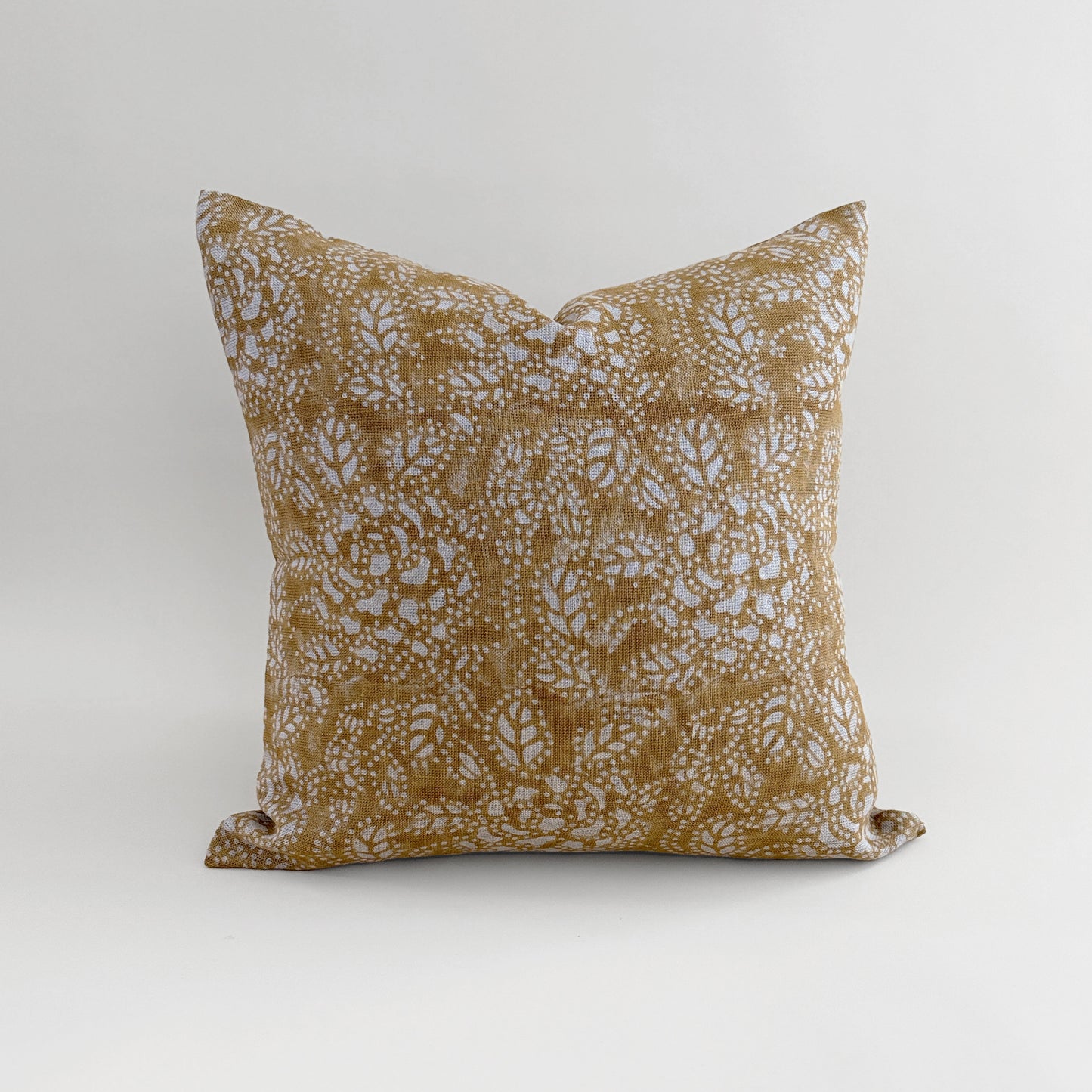 Sicily Mustard Pillow Cover