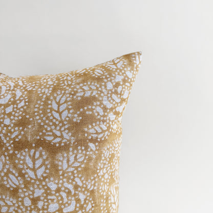 Sicily Mustard Pillow Cover