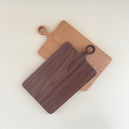 Organic Cutting Board-Wide