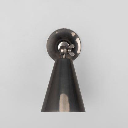 Adjustable Cone Wall Light