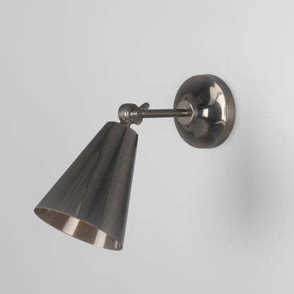 Adjustable Cone Wall Light