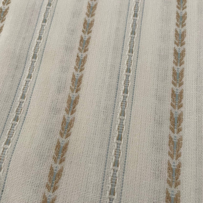 Neutral striped Decorative Towel