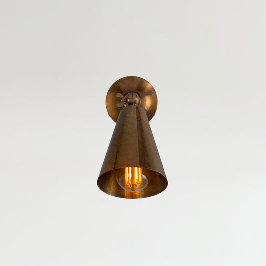 Adjustable Cone Wall Light