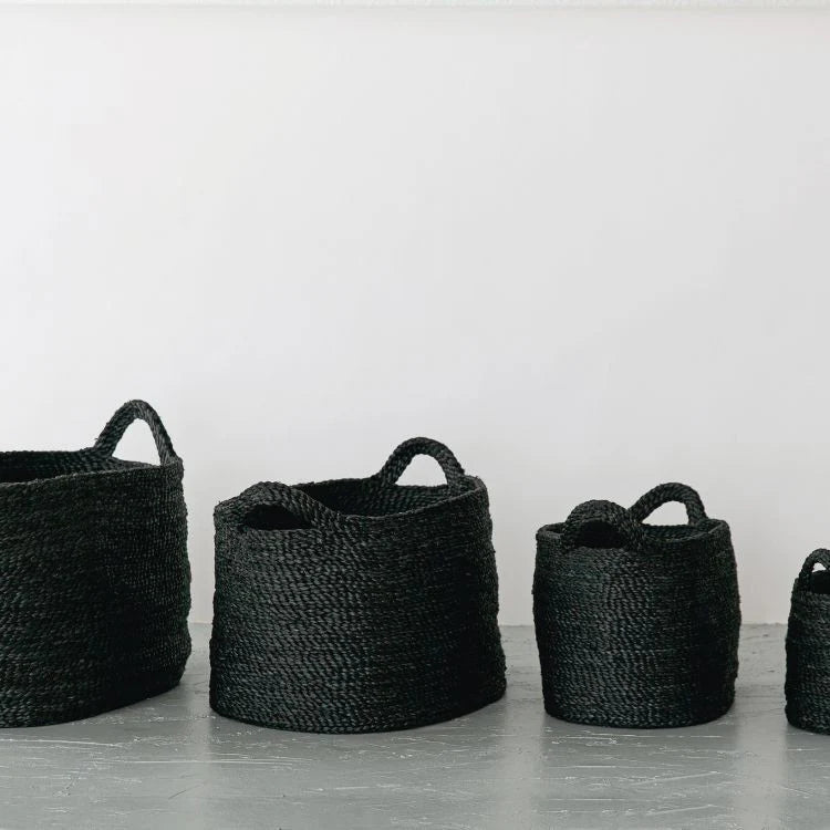 Oval Jute Baskets