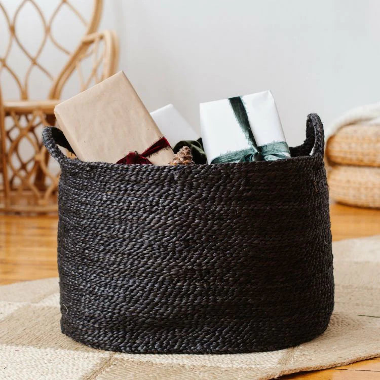 Oval Jute Baskets